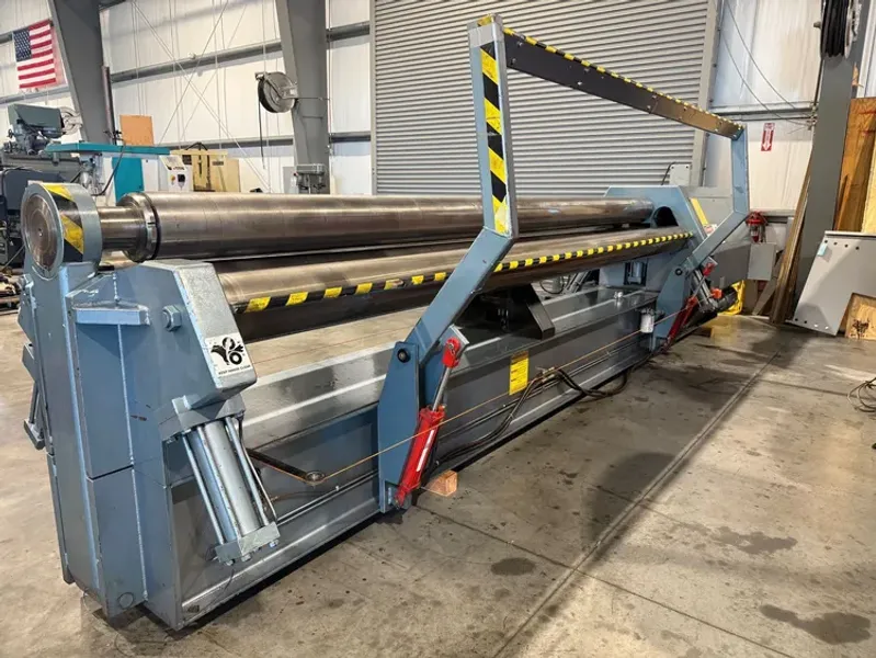 MONTGOMERY 4R-16810 14’ x 10 Gauge 4-Roll Plate Bending Roll #7659