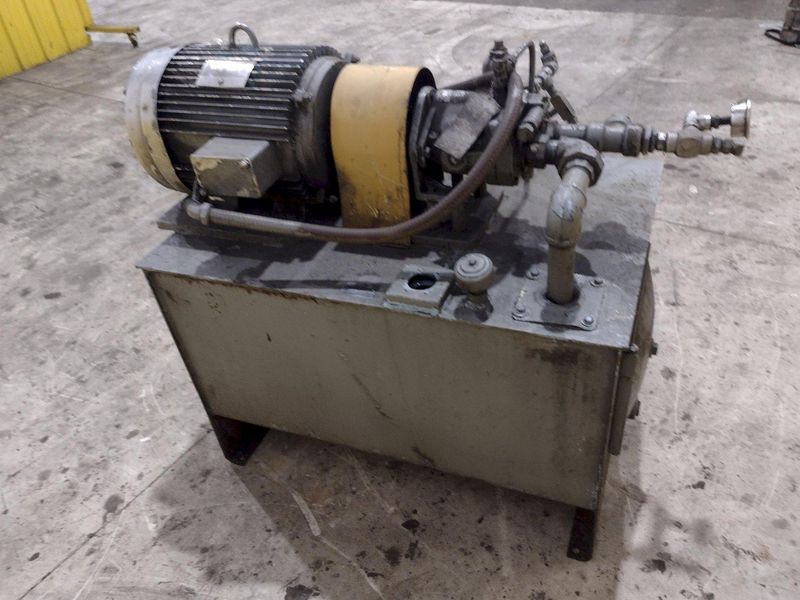 15 hp LINCOLN VICKERS HYDRAULIC PUMP: STOCK #23418