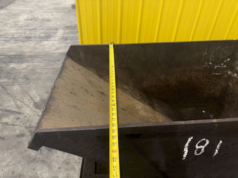 28" X 46" X 24" DUMP HOPPER: STOCK #22893