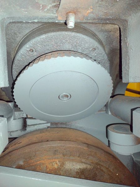 2" SMT - PULLMAX MODEL # X-93 POWERED PLATE BEVELER: STOCK #22758