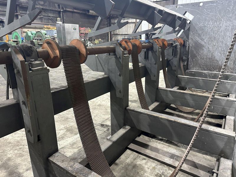 20' AMD BAR & PIPE DESCRAMBLER RACK & LOADER: STOCK #22659