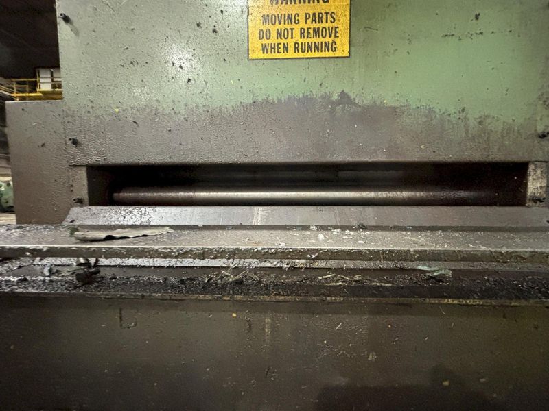 30" X .135" FEED LEASE MODEL #RF4X30 SERVO POWERED COIL FEED: STOCK #22521