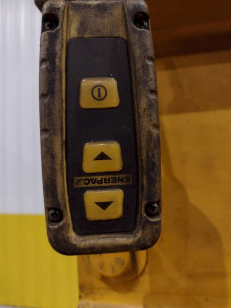 50 TON ENERPAC HYDRAULIC H-FRAME PRESS: STOCK #22364