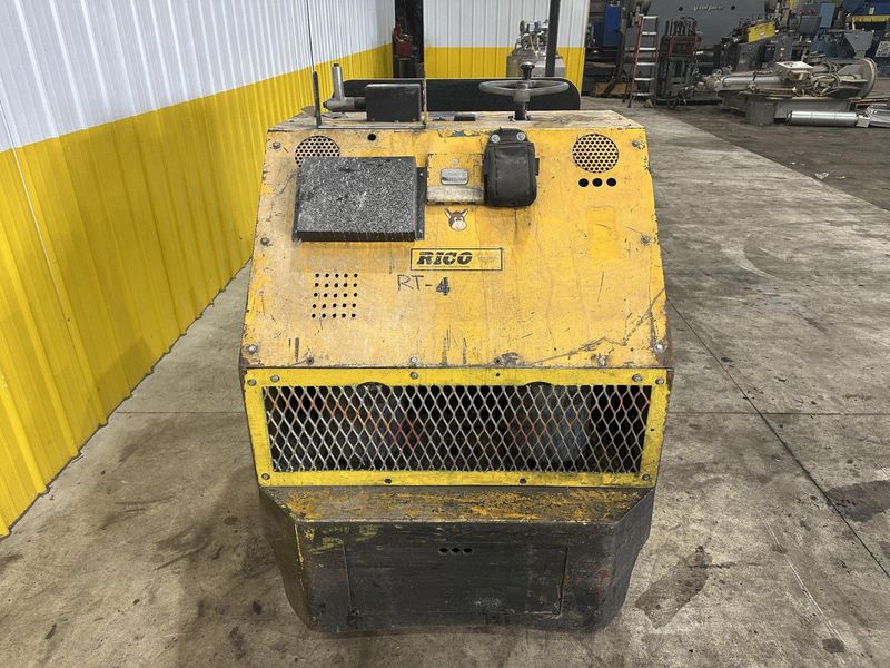 15,000 LBS RICO MODEL #PLR-DD-AR-150 ELECTRIC DIE CART PALLET TYPE FORKLIFT: STOCK #22190