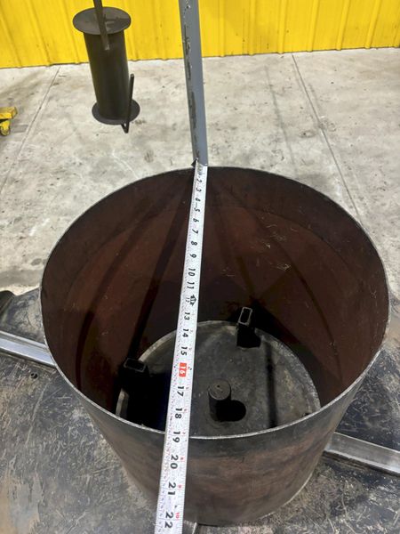 5,000 LBS X 48" DURANT MODEL #R5025-48 HORIZONTAL PALLETIZER COIL DE-COILER: STOCK #21946