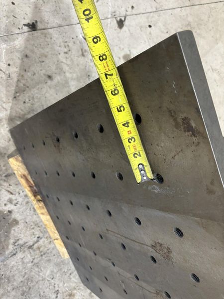 30" X 32" X 13" ANGLE PLATE: STOCK #21793