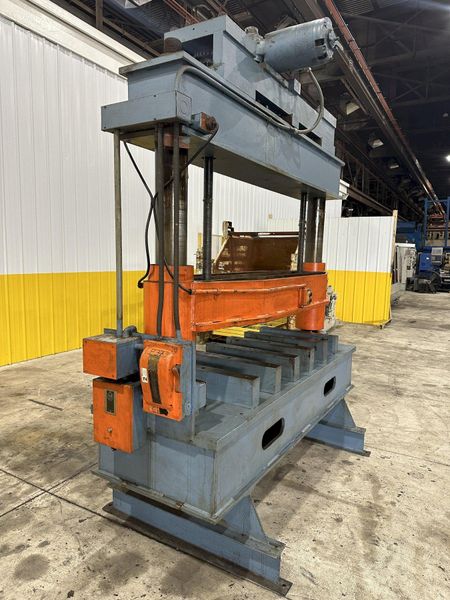 30" X 65" REXNORD MECHANICAL PRESS DIE ALIGNER: STOCK #21706