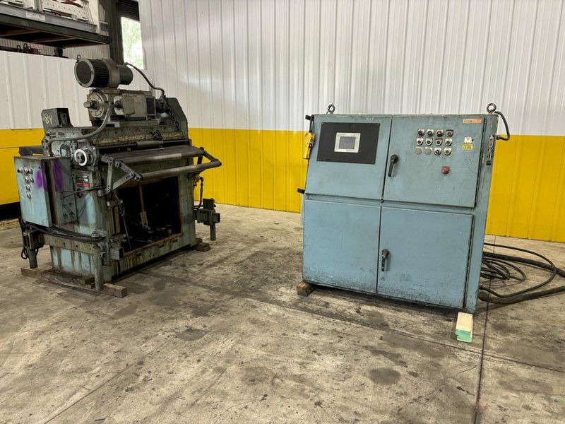 36” X .024 (12” X .074”) LITTELL MODEL 5-38DLC COIL FEEDER: STOCK #21340