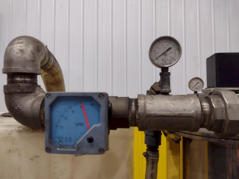 3 HP / 5 HP MOTORIZED TRANSFER FILTER SYSTEM: STOCK #21305