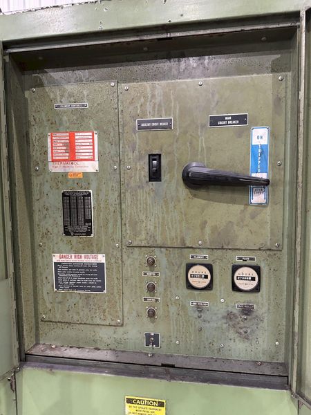 80 KW THERMATOOL MODEL #VT80 HIGH FREQUENCY WELDER: STOCK #21211