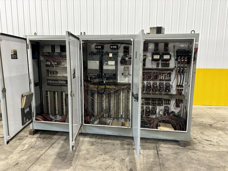 AMS & EXCEL MODEL #MPC0N30 ELECTRICAL CONTROLS, USED FOR TUBE MILL: STOCK #21147