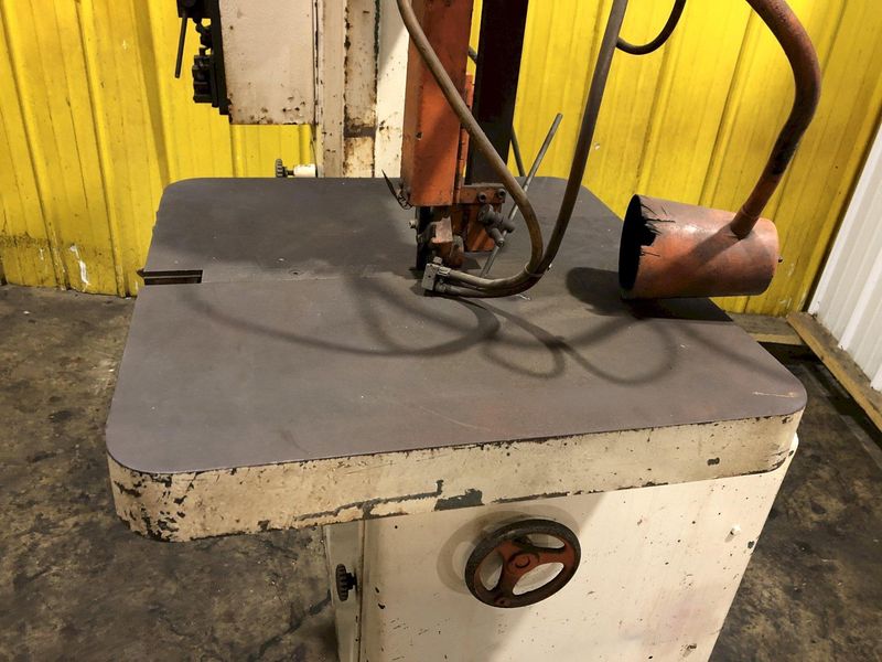 20" POWERMATIC MODEL #89 VERTICAL BAND SAW: STOCK #18814