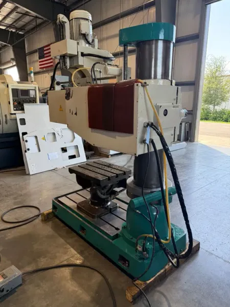 CLAUSING CL1230H  4’ x 11.81” Radial Arm Drill 2008’ #7700