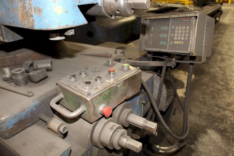 100" X 580" (48') BETTS MODEL 57R ENGINE LATHE: STOCK 71093