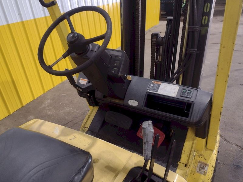 5550 LBS HYSTER MODEL #S60XM LP-GAS FORKLIFT: STOCK #18834