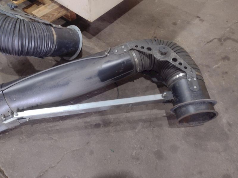 2,500 CFM 5 HP AIR QUALITY ENGINEERING MODEL #AQE4000 FUME COLLECTOR: STOCK #19648