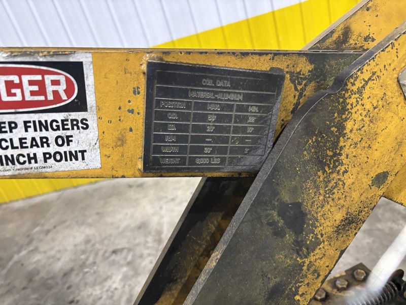 3 TON CALDWELL MODEL #281-3-52 STEEL COIL GRAB: STOCK #22812