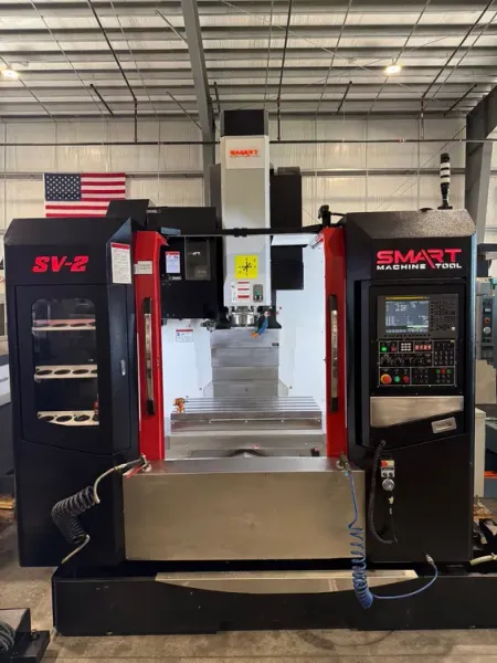SMART SV2 CNC Vertical Machining Center 2023’ Prewired 4th #7815