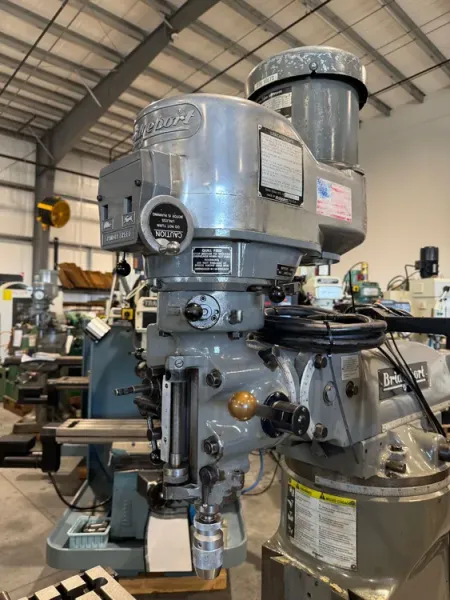 Bridgeport Series 1 Vertical Milling Machine 1993’ DRO USA #7848