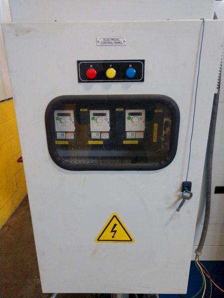 2016 EXCEL SUPER-FINISHER MODEL #XLR-SFM-100-S GRINDER WITH UDLY SLUDGE MASTER COOLANT SYSTEM: S