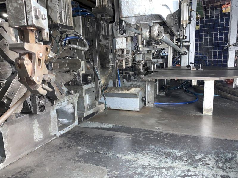 Wafios WSR 22 Ring Roller