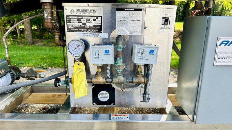 AFM Model: STC-WSN-2M  |  Steam Tunnel  |  w/ Integrated Steam Generator