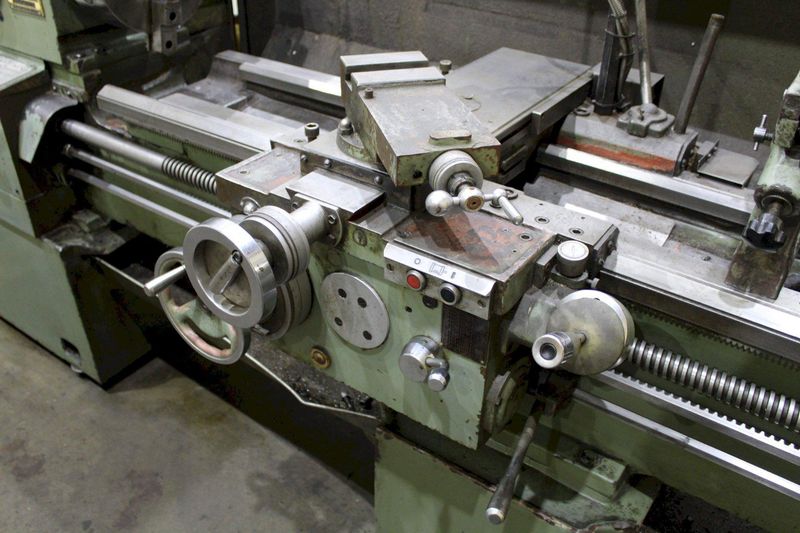 21" X 80" MIGHTY TURN GAP BED ENGINE LATHE: STOCK #63444