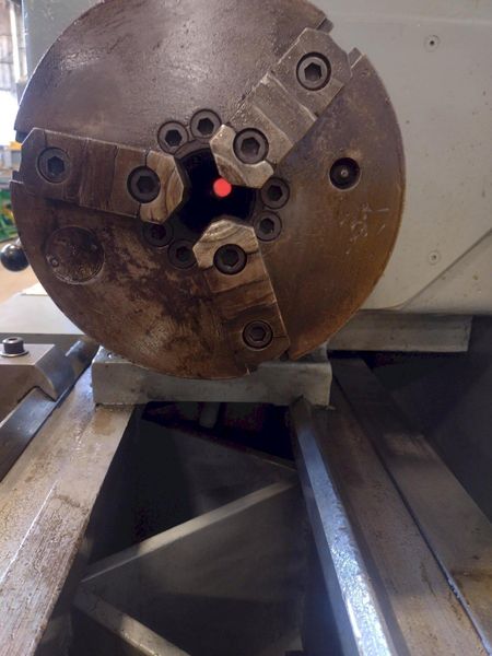 17" X 60" GM SPRINGFIELD MODEL 1610 ENGINE LATHE, 1.75" HOLE: STOCK 17347