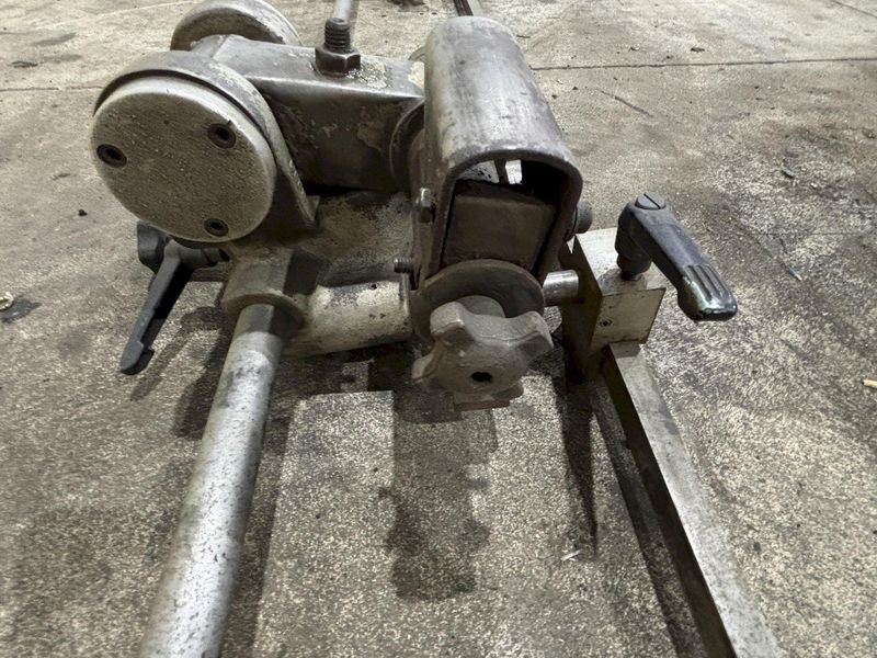 EITEL WR-1 CENTER TYPE ROLLING STRAIGHTENING PRESS: STOCK #23185