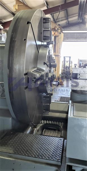 75" x 120" LeBlond Wide Bed Heavy Duty CNC Lathe