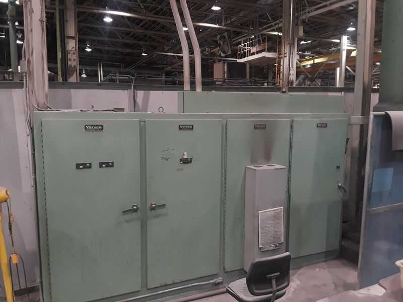 41,000 TON VERSON WHEELON FLUID FORMING PRESS: STOCK #10589