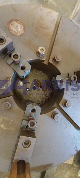32” 3-Jaw Chuck with 36” Adapter Plate