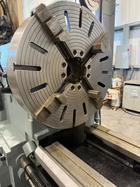 CADILLAC 40”/60” x 80”cc Gap Lathe 4” Bore #7861