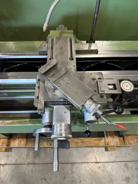 NARDINI MASCOTE MS-1440 14”/19.75” x 40”cc Gap Bed Lathe #7980