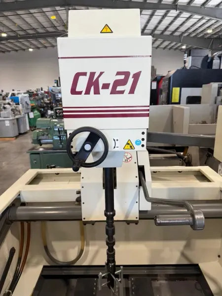 SUNNEN CK-21 Cylinder King Vertical Honing Machine 2003’ # 7968