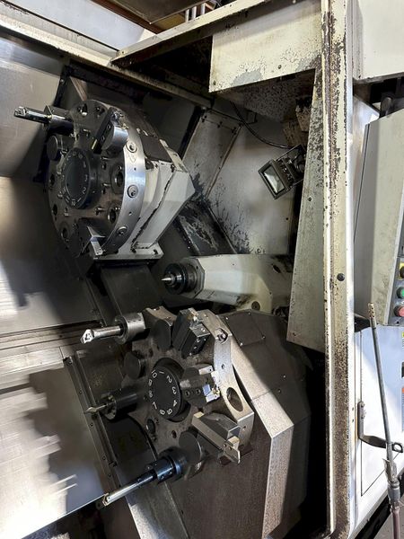 2006 OKUMA LU400 2SC650 4 Axis CNC Lathe