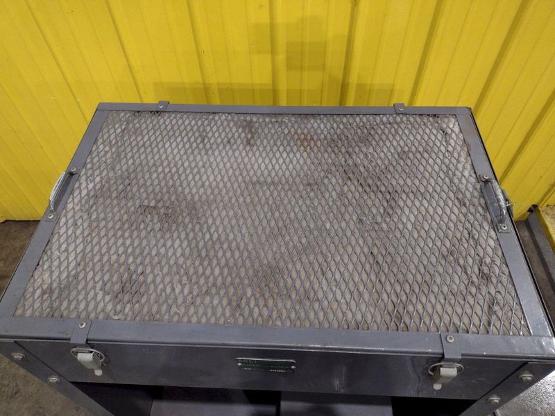 3/4 HP AGET DUSTKOP MODEL #800 DUST COLLECTOR: STOCK #22584