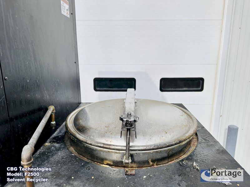 CBG Technologies Model: F2500  ||  Solvent Recycler