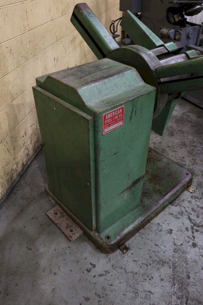 2500 LB X 18" AMERICAN STEEL LINE COIL REEL: STOCK #73432