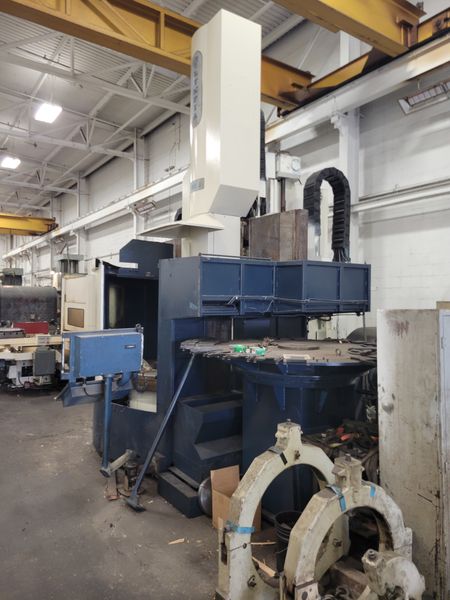 1999 Olympia V60L Vertical Turret Lathe (#4388)