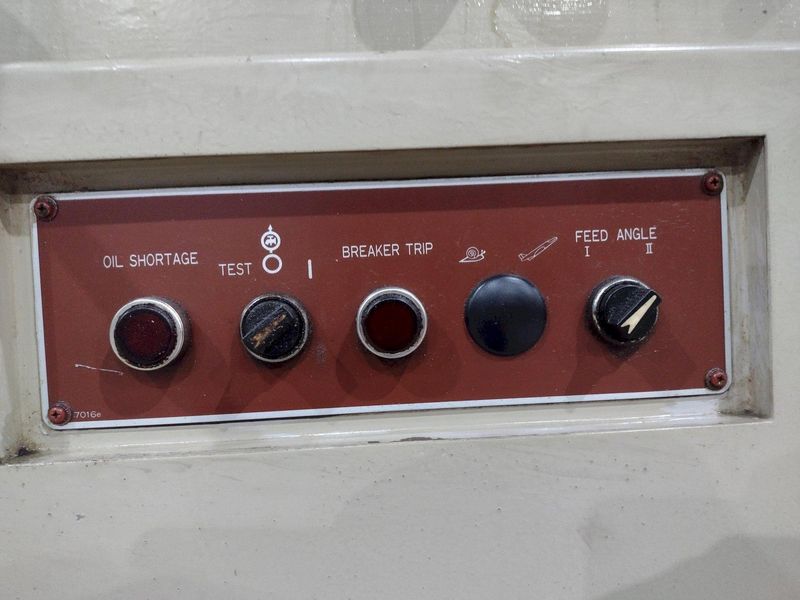 15" X .125" AIDA MODEL #LFS-40R STRAIGHTENER & SERVO COIL STRIP FEEDER: STOCK #20565