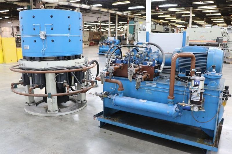 Grotnes 14-HE-300-12 30″ 12 Jaw Hydraulic Ring Expander