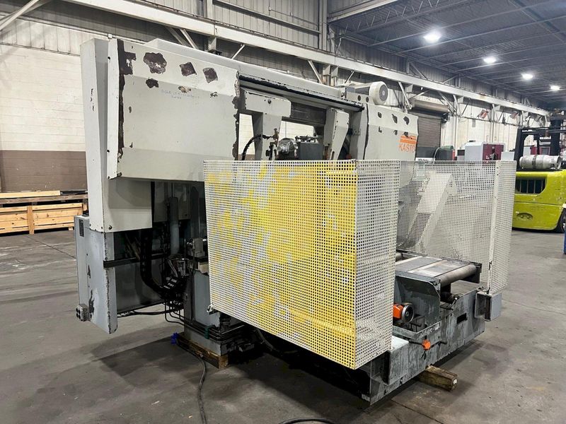 USED KASTO MODEL HBA-520 AU 20.5" X 20.5" AUTOMATIC HORIZONTAL BANDSAW, STOCK# 10649, YEAR 1997