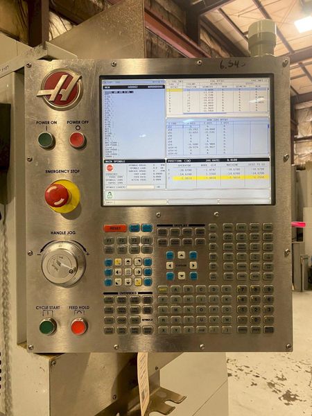 USED HAAS VM-6 64" X 28" 3-AXIS VERTICAL CNC MACHINING CENTER, Stock# 10913-1, Year: 2012