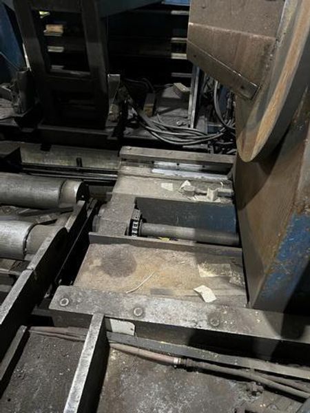 72" x .200" x 50,000# Voss cut to length line, Stock# 10962