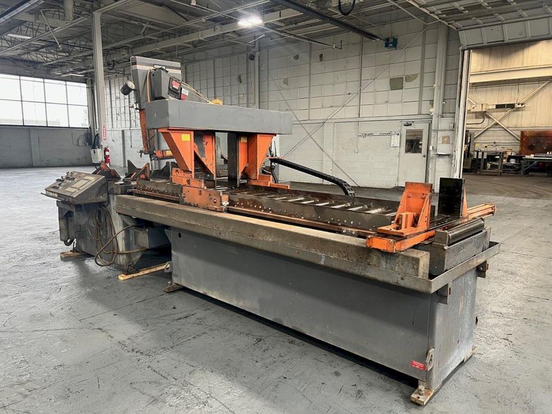 USED HEM 18" X 24" FULLY AUTOMATIC TILT FRAME VERTICAL BANDSAW MODEL VT120 HA-60 TS, Stock# 1106