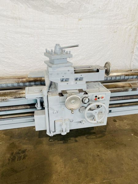 44" X 396" TOS  MODEL #SU100 HEAVY DUTY ENGINE LATHE: STOCK 15257