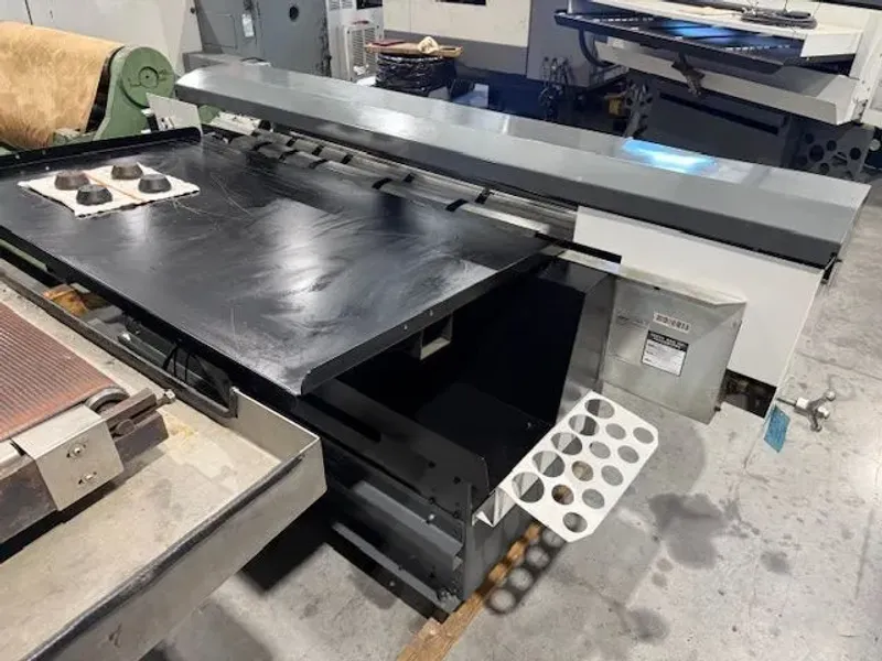 HAAS SERVO 300 CNC Lathe Bar Feeder 2011’ USA #8089
