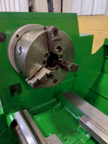 17" X 60" MICROMASTER MODEL #1760 ENGINE LATHE: STOCK #18165