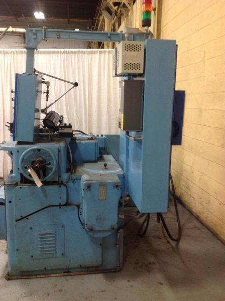 3" LANDIS LANHYROL 2-ROLL EXTENDED SPINDLE THREADING & FORM ROLLING MACHINE: STOCK #65295